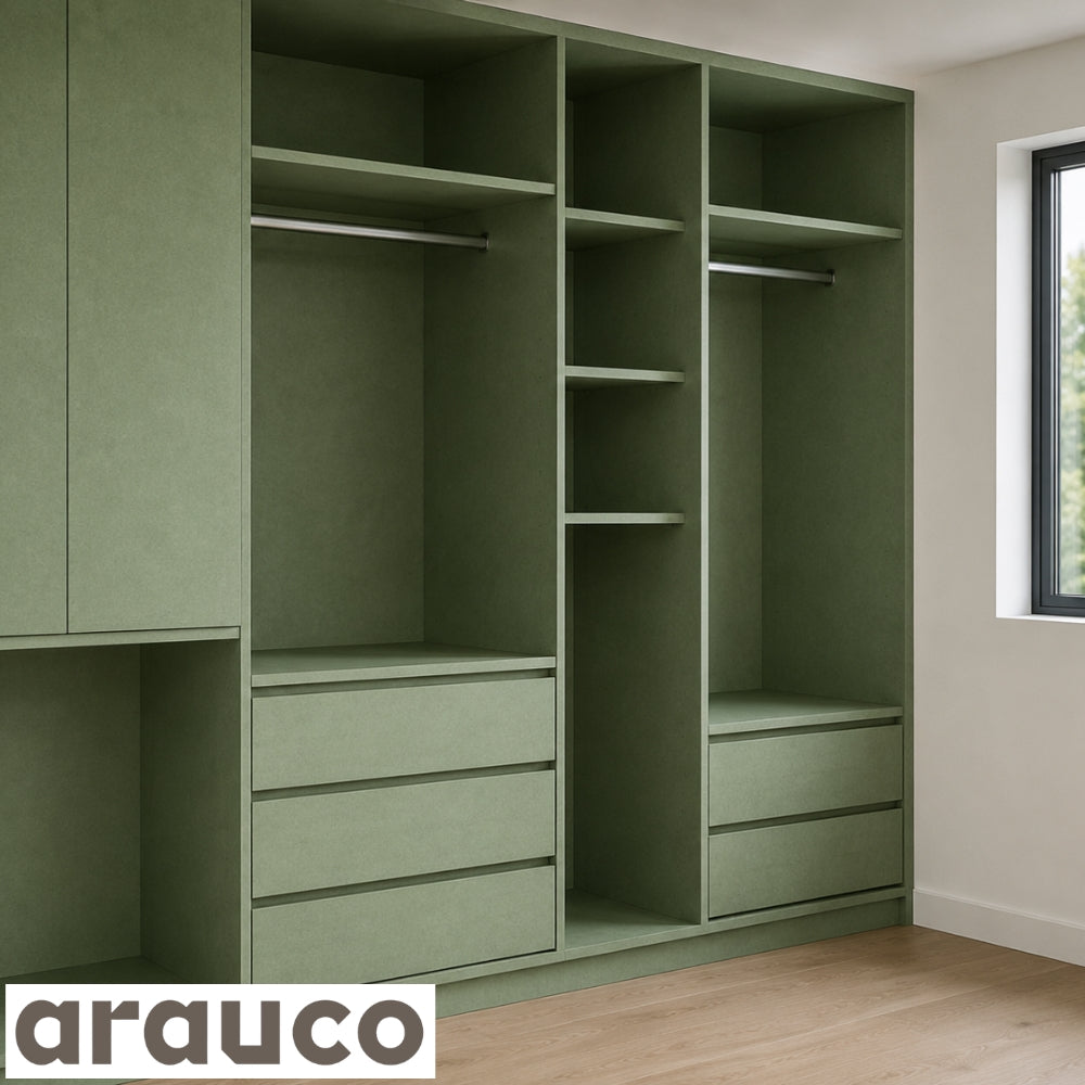 LAMINA MDF TRUPAN RH 2440X1220X12 MM ARAUCO