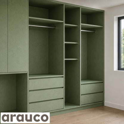 LAMINA MDF TRUPAN RH 2440X1220X12 MM ARAUCO
