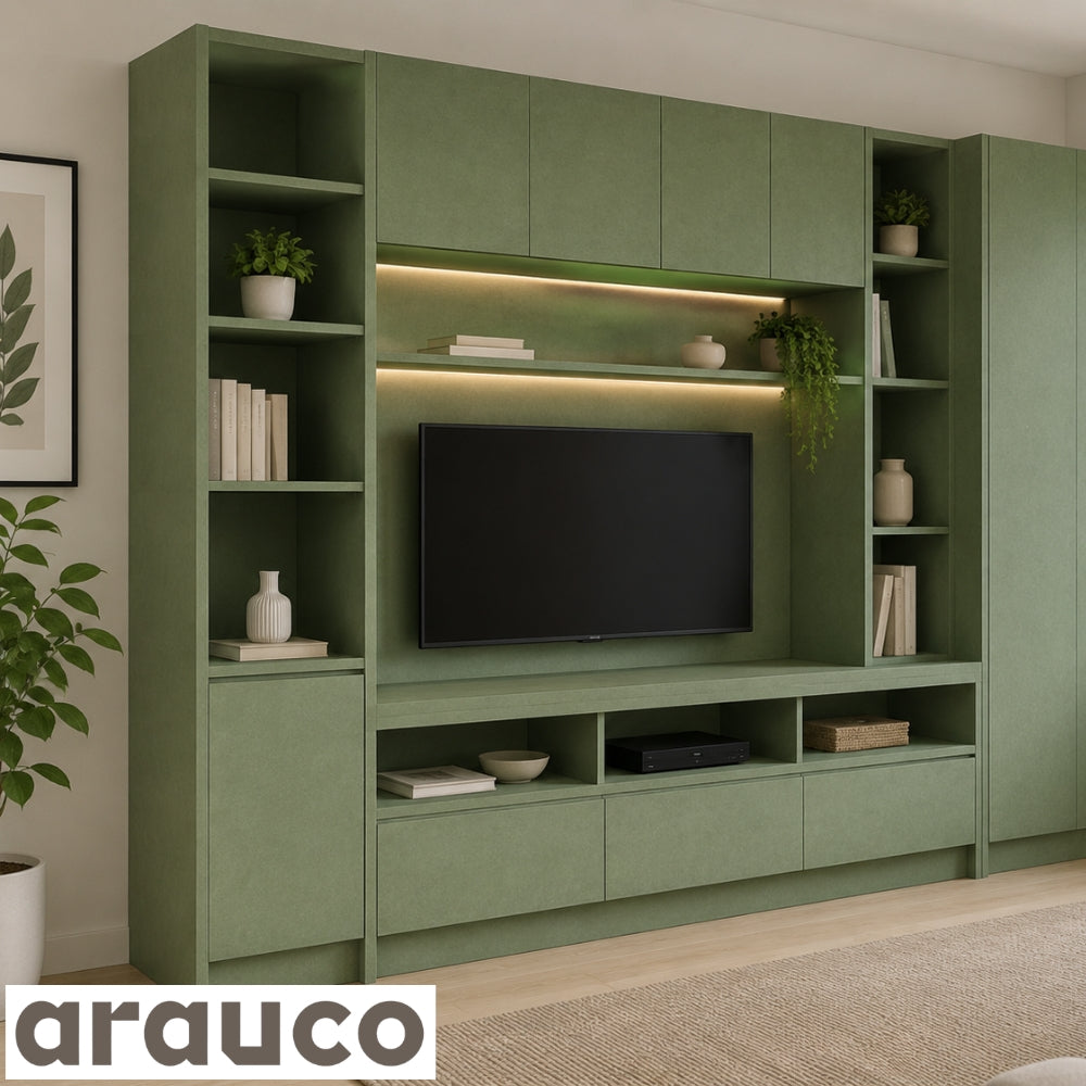 LAMINA MDF TRUPAN RH 2440x1830x12 MM ARAUCO