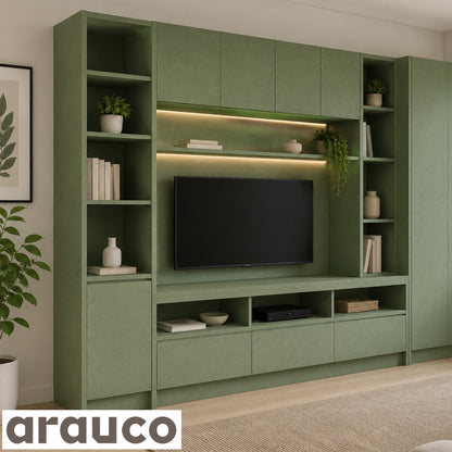 LAMINA MDF TRUPAN RH 2440x1830x12 MM ARAUCO