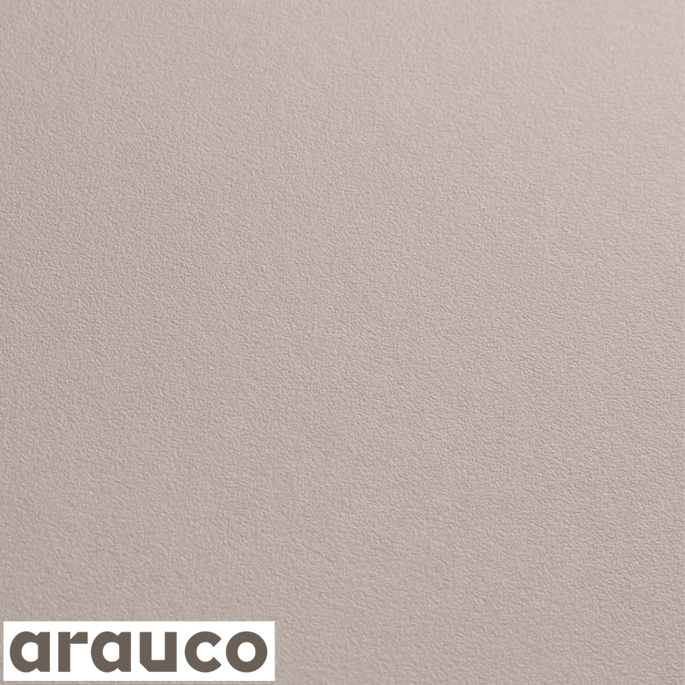LAMINA DE AGLOMERADO VESTO RH TAUPE VELMET SUPERMATE 2500 X 1830 X 15MM C/46 MELAMINA ANTIMICROBIANA