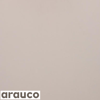 LAMINA DE AGLOMERADO VESTO RH TAUPE VELMET SUPERMATE 2500 X 1830 X 15MM C/46 MELAMINA ANTIMICROBIANA