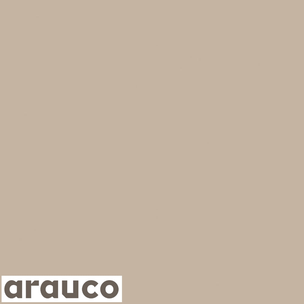 LAMINA DE AGLOMERADO VESTO RH TAUPE VELMET 1830 X 2440 X 6MM C/104 MELAMINA ANTIMICROBIANA 791755
