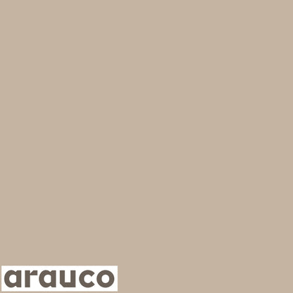 LAMINA DE AGLOMERADO VESTO RH TAUPE VELMET 1830 X 2440 X 6MM C/104 MELAMINA ANTIMICROBIANA 791755