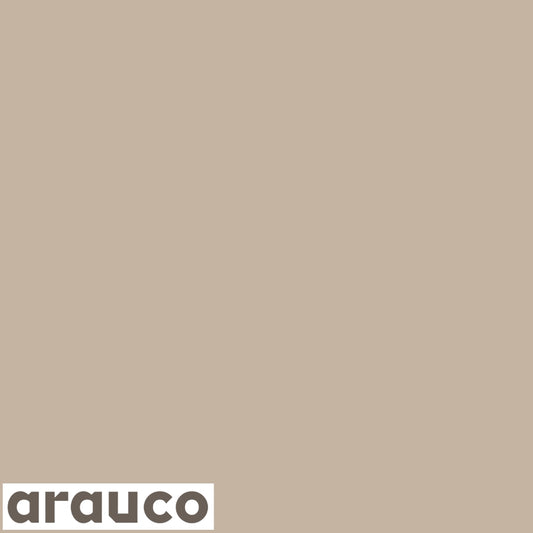 LAMINA DE AGLOMERADO VESTO RH TAUPE VELMET 1830 X 2440 X 6MM C/104 MELAMINA ANTIMICROBIANA 791755