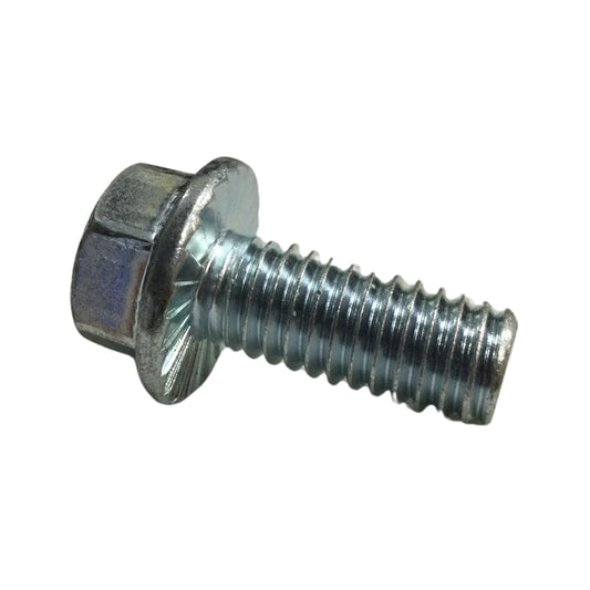 PERNO CABEZA BRIDA HEXAGONAL DENTADA GRADO 5 3/8 PULGADAS-16 x 7/8 PULGADAS ROSCA ESTANDAR