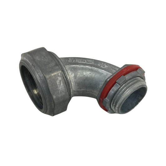 CONECTOR LIQUID TIGHT 3/4 PULGADAS CURVO