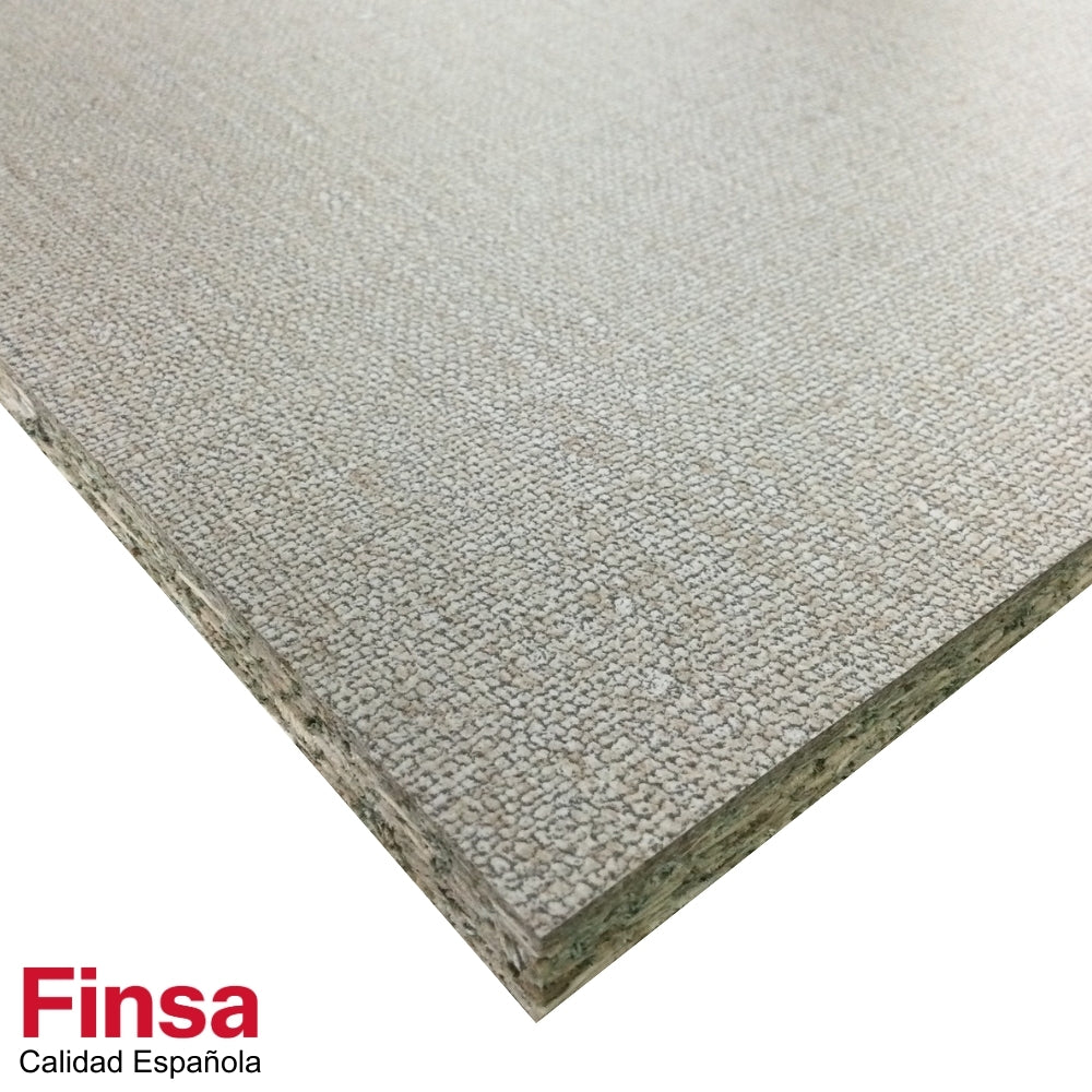 MELAMINA FIMAPLAST HIDROFUGO 247B CANVAS CRUDO ARI GAMA DUO 2.44m X 2.10m 15mm