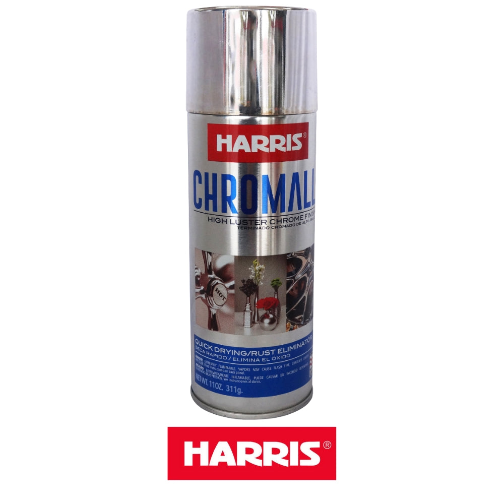 PINTURA DE SPRAY CROMADO 11 ONZAS 38600 HARRIS