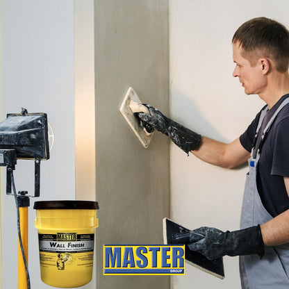 PASTA CEMENTICIA WALL FINISH 40 LIBRAS  MASTER D095P/D094P