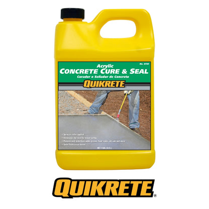 SELLADOR CONCRETE CURE & SEALER GL Q008P MASTER