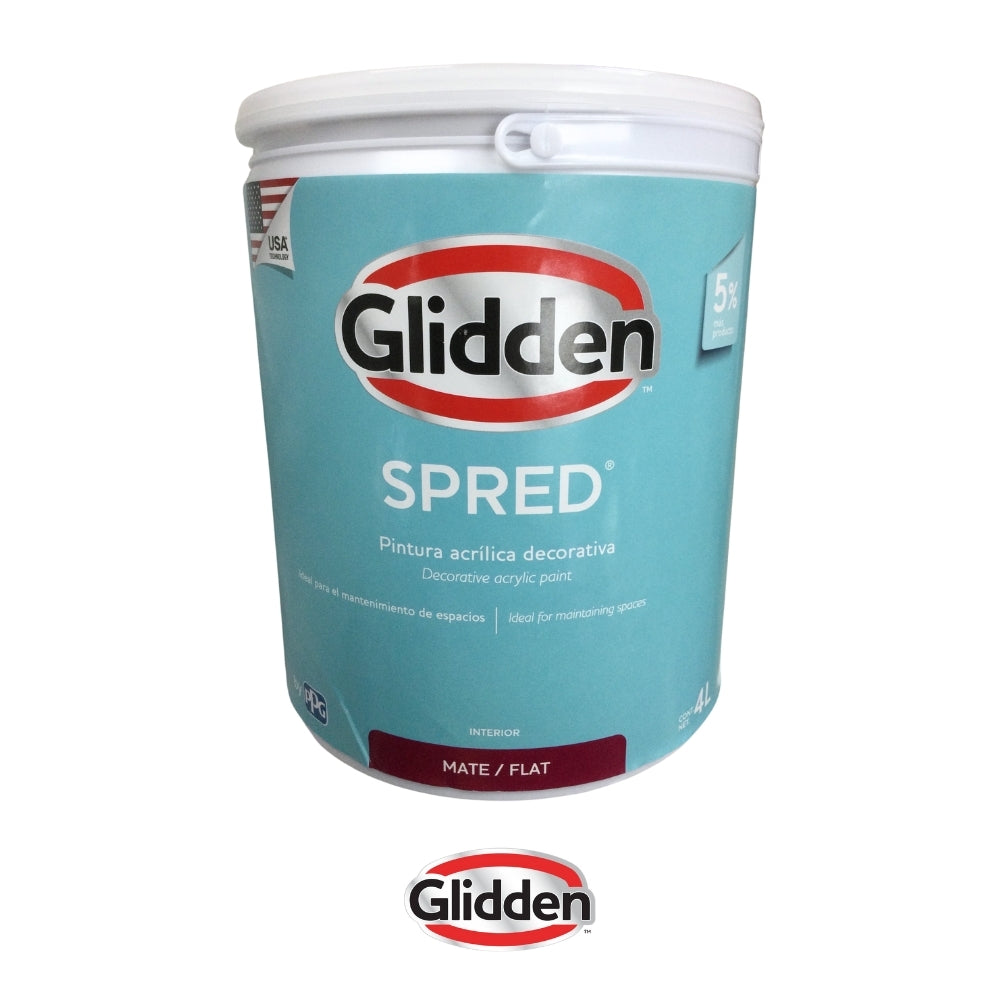 PINTURA SPRED ACRILICA SALMON GALON 19A0475846 GLIDDEN