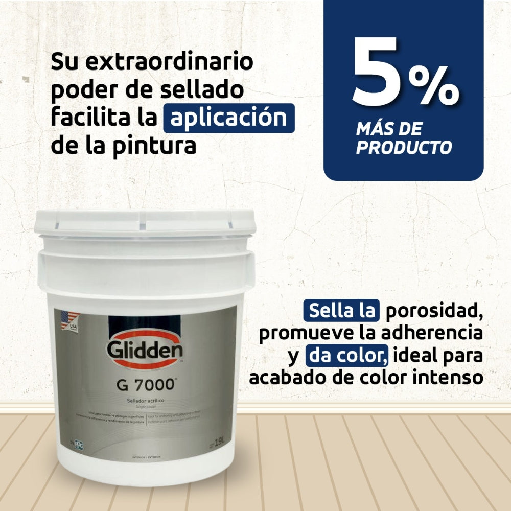 SELLADOR ACR G 7000 5 GALONES 19A0275849 GLIDDEN