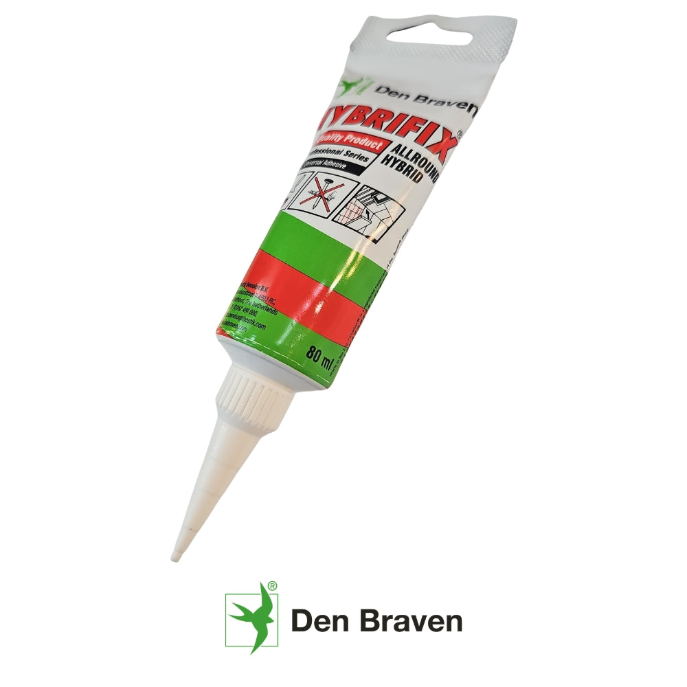 ADHESIVO Y SELLADOR ZWALUW HYBRIFIX BLANCO 80ML