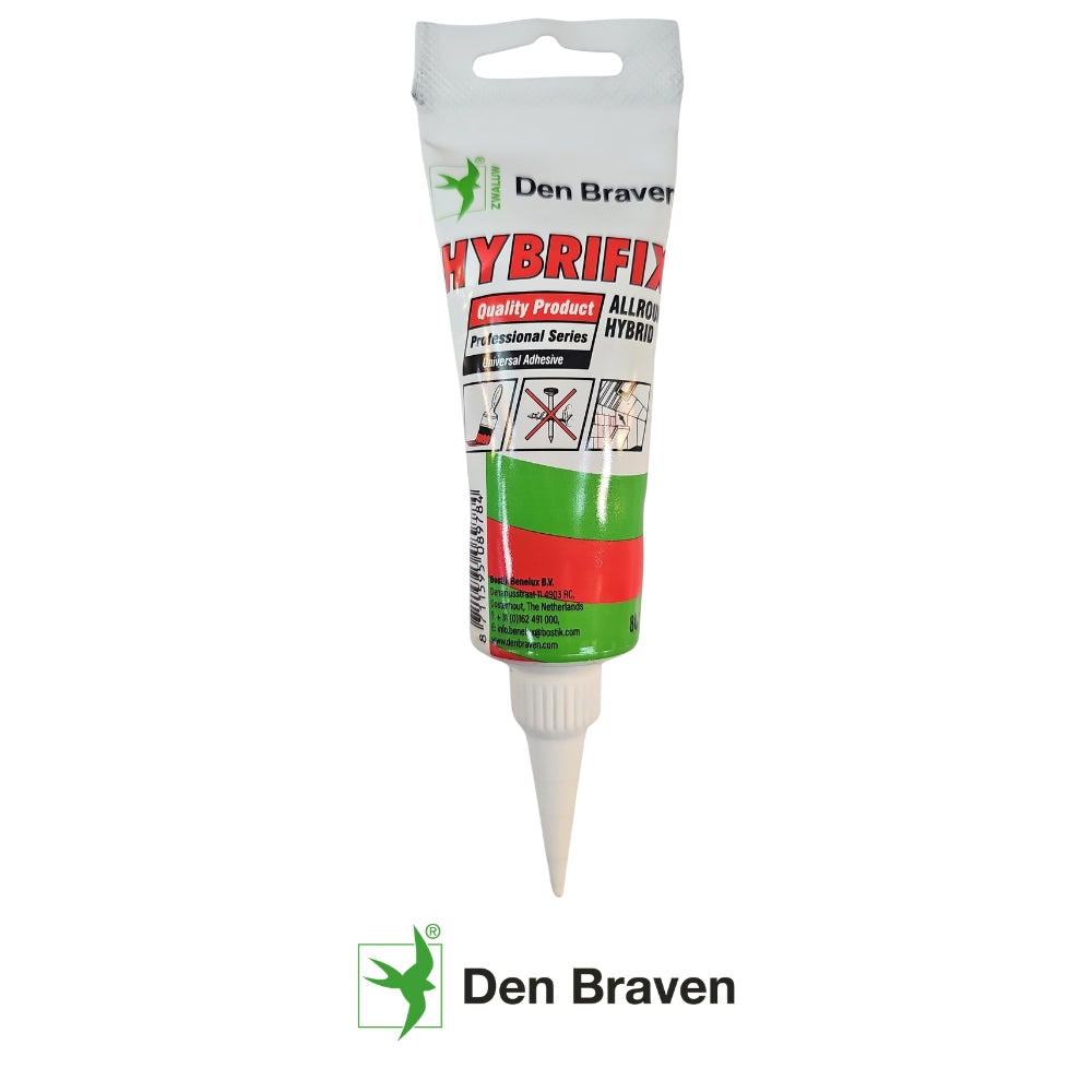 ADHESIVO Y SELLADOR ZWALUW HYBRIFIX BLANCO 80ML