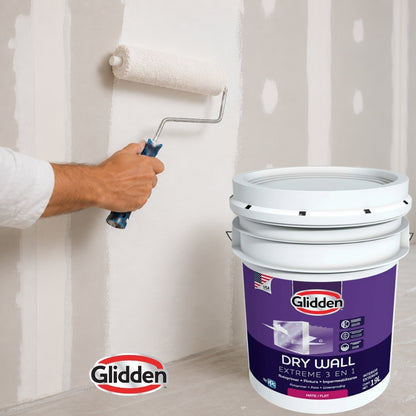 PINTURA GLIDDEN DRY WALL EXT 3 EN 1 INT MATE 5GL 19A0276722