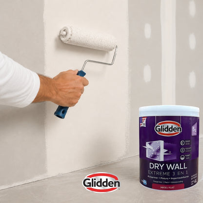 PINTURA GLIDDEN DRY WALL EXT 3 EN 1 INT MATE GL 19A0476722