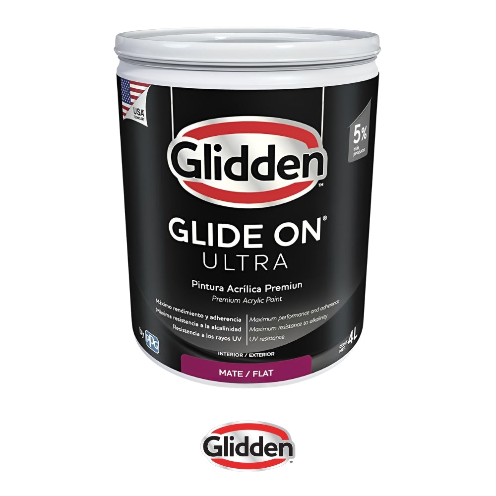 PINTURA GLIDE-ON ULTRA MATE ACCENT GL 19A0476810