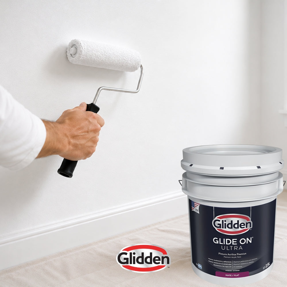 PINTURA GLIDE-ON ULTRA MATE BLANCO 5GL 19A0276806