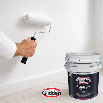 PINTURA GLIDE-ON ULTRA MATE BLANCO 5GL 19A0276806