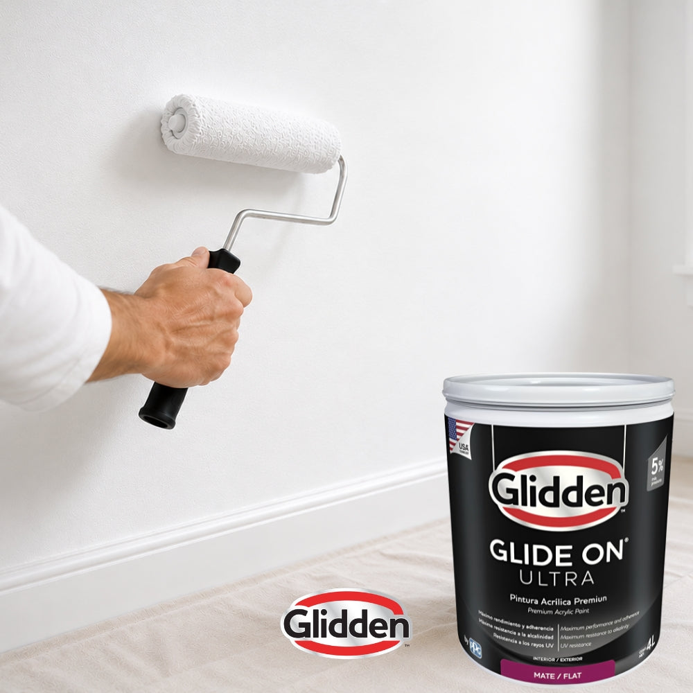 PINTURA GLIDE-ON ULTRA MATE BLANCO GL 19A0476806