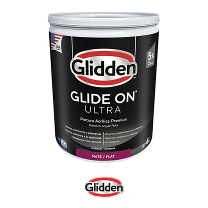 PINTURA GLIDE-ON ULTRA MATE BLANCO GL 19A0476806