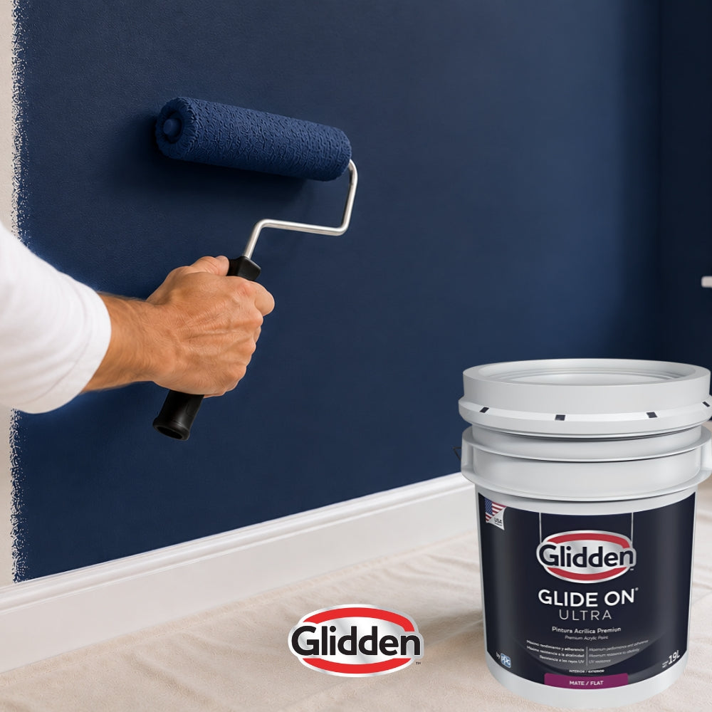 PINTURA GLIDE-ON ULTRA MATE DEEP 5GL 19A0276809