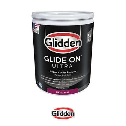 PINTURA GLIDE-ON ULTRA MATE INTERMEDIA 1/4 GL 19A0676808