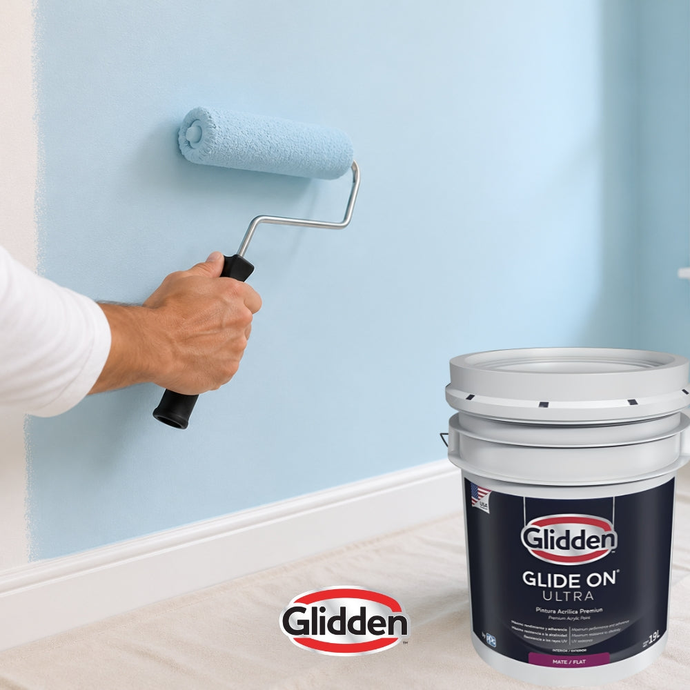 PINTURA GLIDE-ON ULTRA MATE PASTEL 5GL 19A0276807
