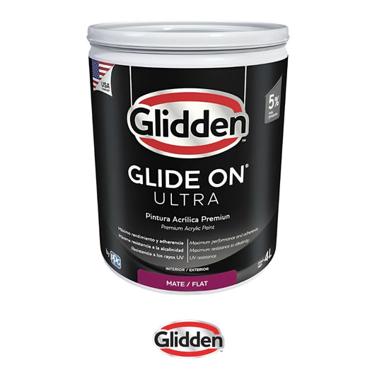 PINTURA GLIDE-ON ULTRA MATE PASTEL GL 19A0476807