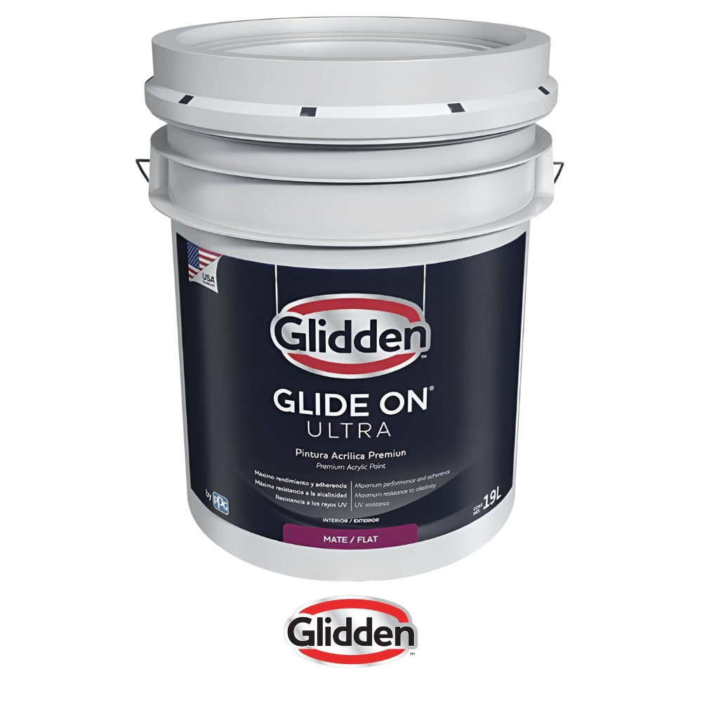 PINTURA GLIDE-ON ULTRA MATE UACCENT 5GL 19A0276811