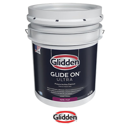 PINTURA GLIDE-ON ULTRA MATE UACCENT 5GL 19A0276811