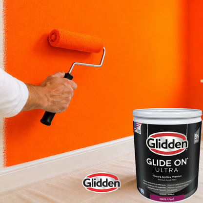 PINTURA GLIDE-ON ULTRA MATE UACCENT 1/4 GL 19A0676811