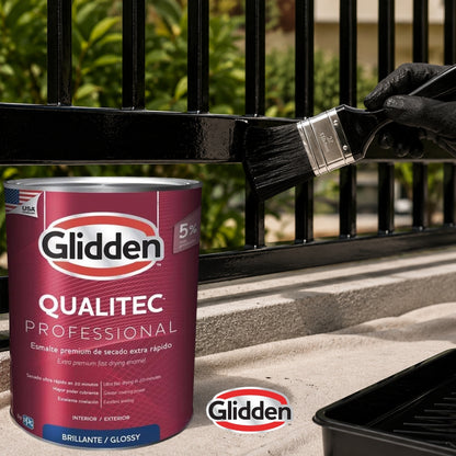 PINTURA QUALITEC PROF FM ALQ BTE BLACK 1/4 GL 19A0675936