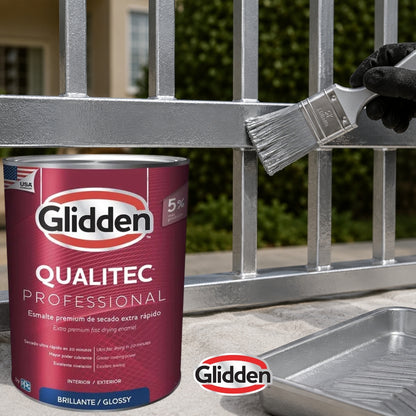 PINTURA QUALITEC PROF FM ALQ BTE U-ACCENT 1/4 GL 19A0675940