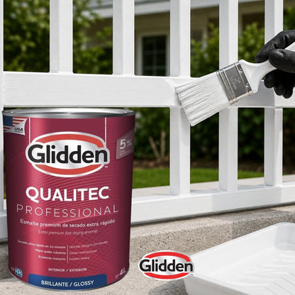 PINTURA QUALITEC PROF FM ALQ BTE WHITE GL 19A0475937