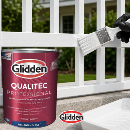 PINTURA QUALITEC PROF FM ALQ BTE WHITE 1/4 GL 19A0675937