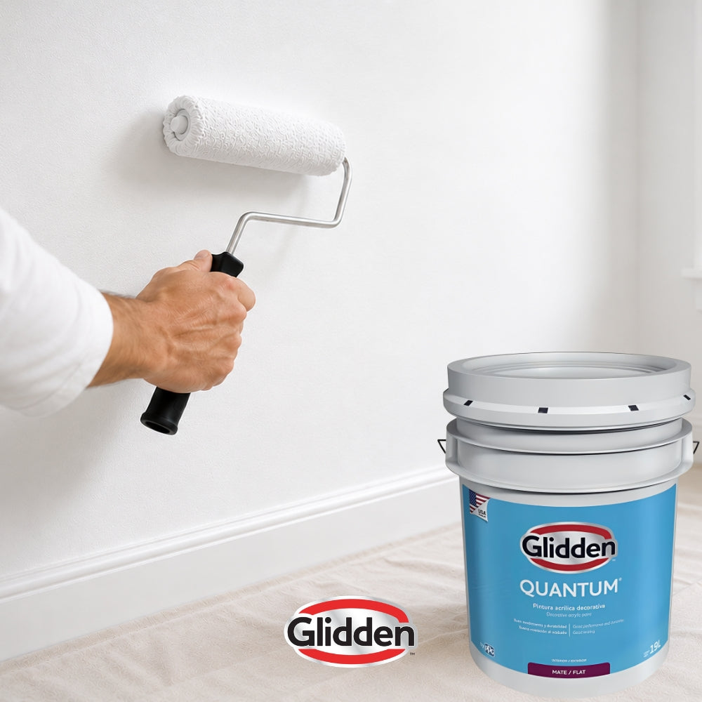 PINTURA QUANTUM ACRILICA BLANCO 5GL 19A0275820