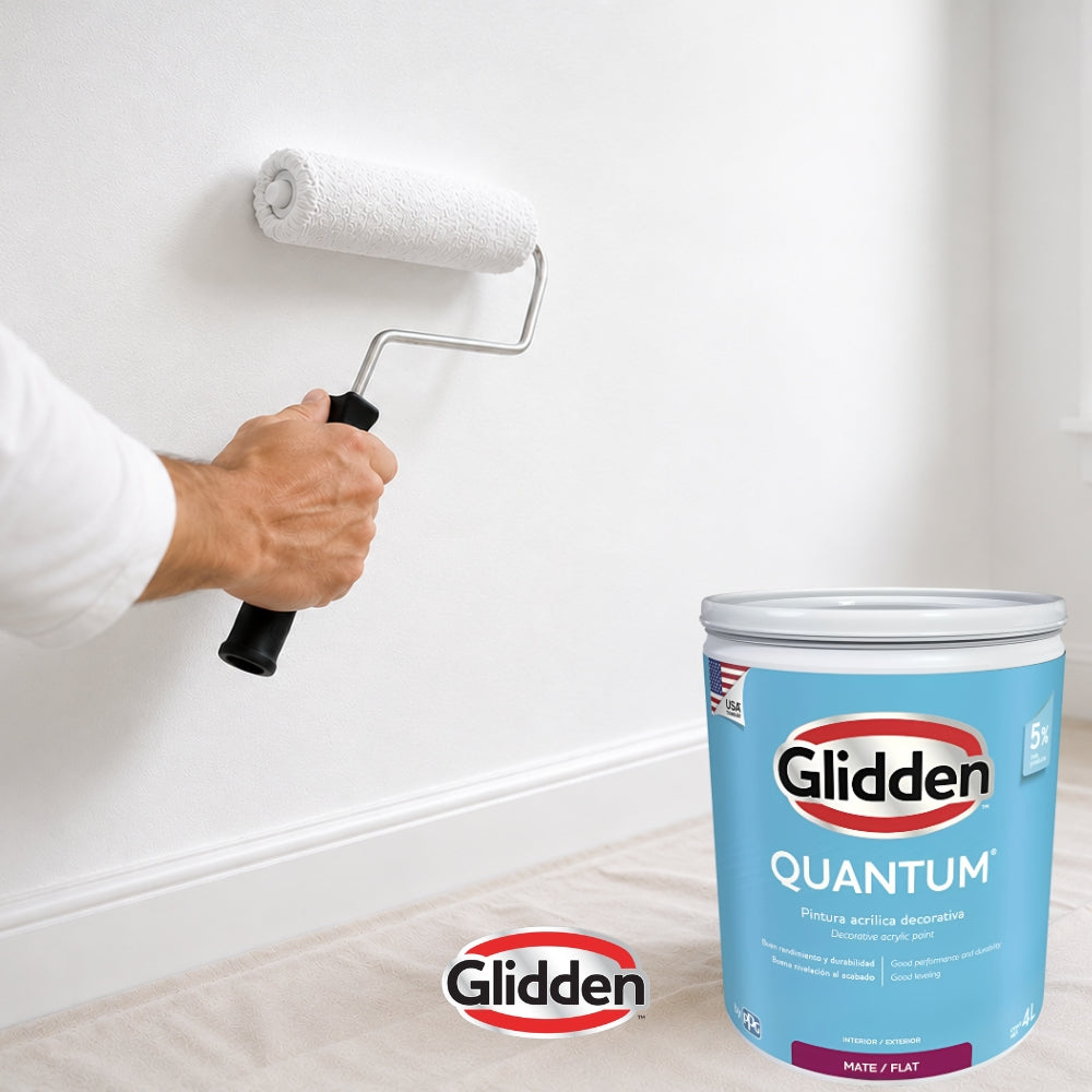 PINTURA QUANTUM ACRILICA BLANCO GL 19A0475820