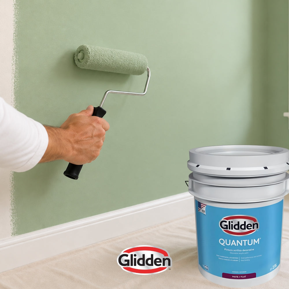 PINTURA QUANTUM ACRILICA INTERMEDIA 5GL 19A0275822