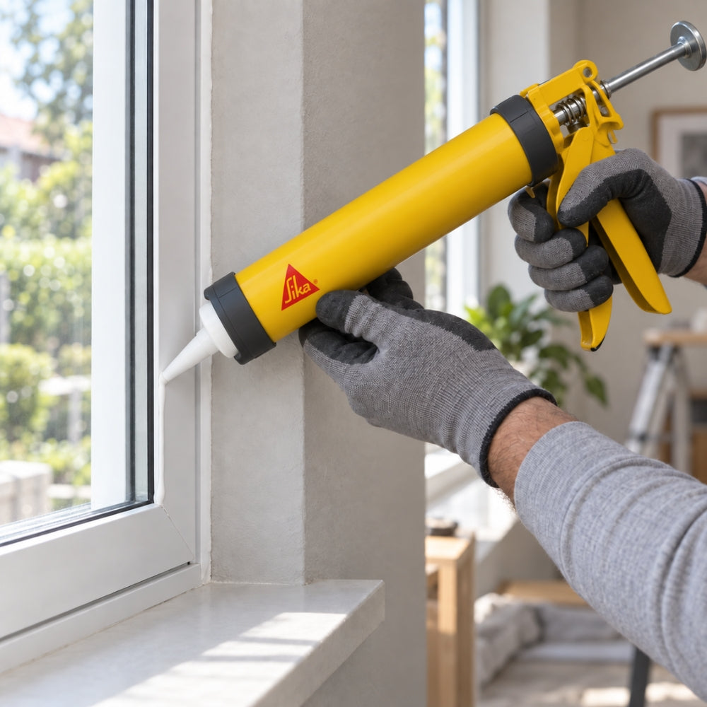 SELLADOR SILICONA NEUTRA SIKASEAL-174 BLANCO  280 ML