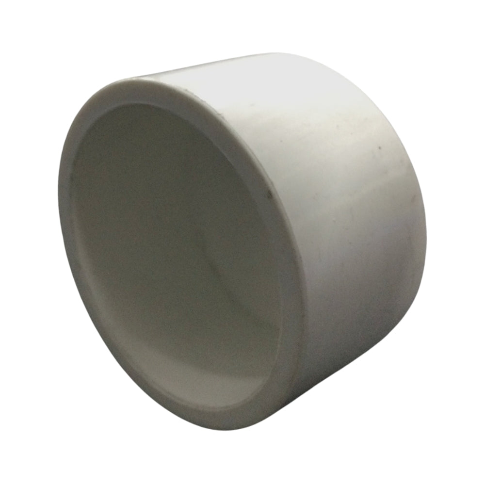 TAPON HEMBRA LISO PVC 31MM-1-1/4 PULGADAS SCH-40