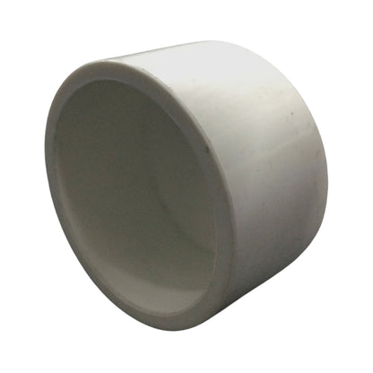 TAPON HEMBRA LISO PVC 31MM-1-1/4 PULGADAS SCH-40