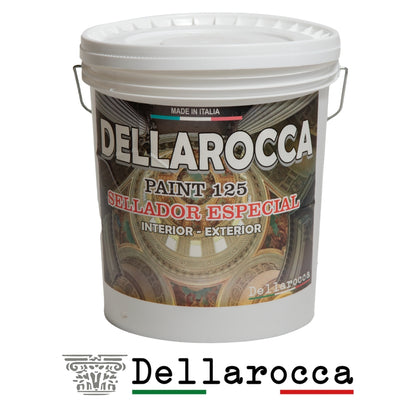 SELLADOR DE PARED INTERIOR EXTERIOR 5GL BLANCO DP125 DELLAROCCA