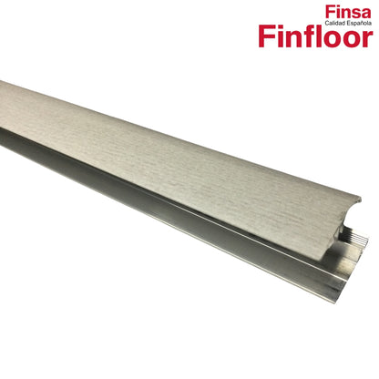 JUNTA TRANSICION ALUMINIO 6-12MM 2400X41X11,9 mm COMPL-C149