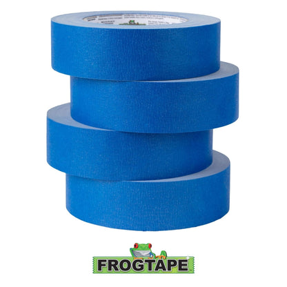 CINTA MASKING TAPE AZUL 1.41 IN X 60 YD FROGTAPE (105569) PACK 4