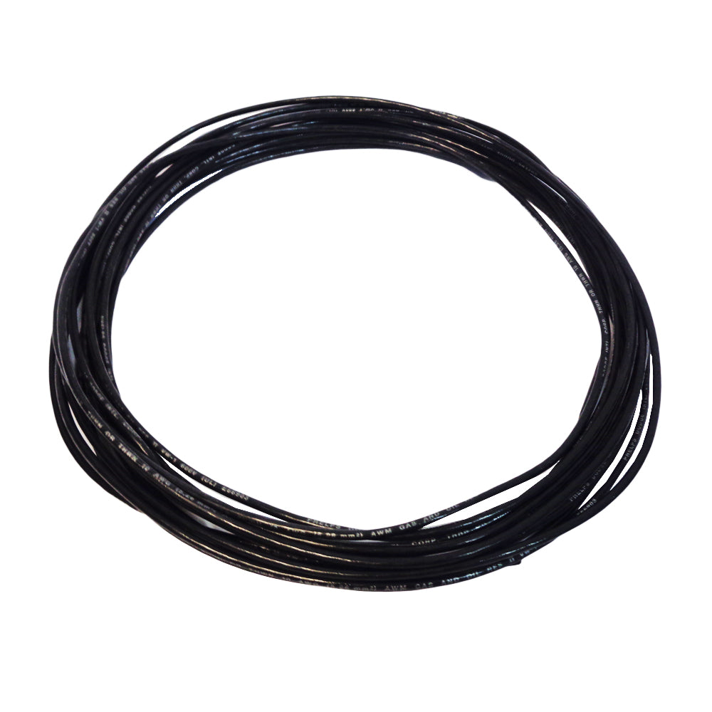 CABLE THHN #10AWG NEGRO