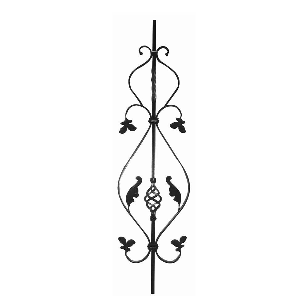 PANEL DE HIERRO FORJADO  12X12X235X900mm - 52/E/3