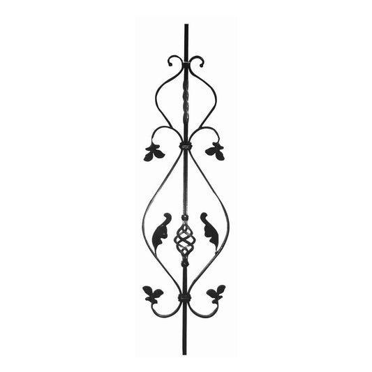 PANEL DE HIERRO FORJADO  12X12X235X900mm - 52/E/3