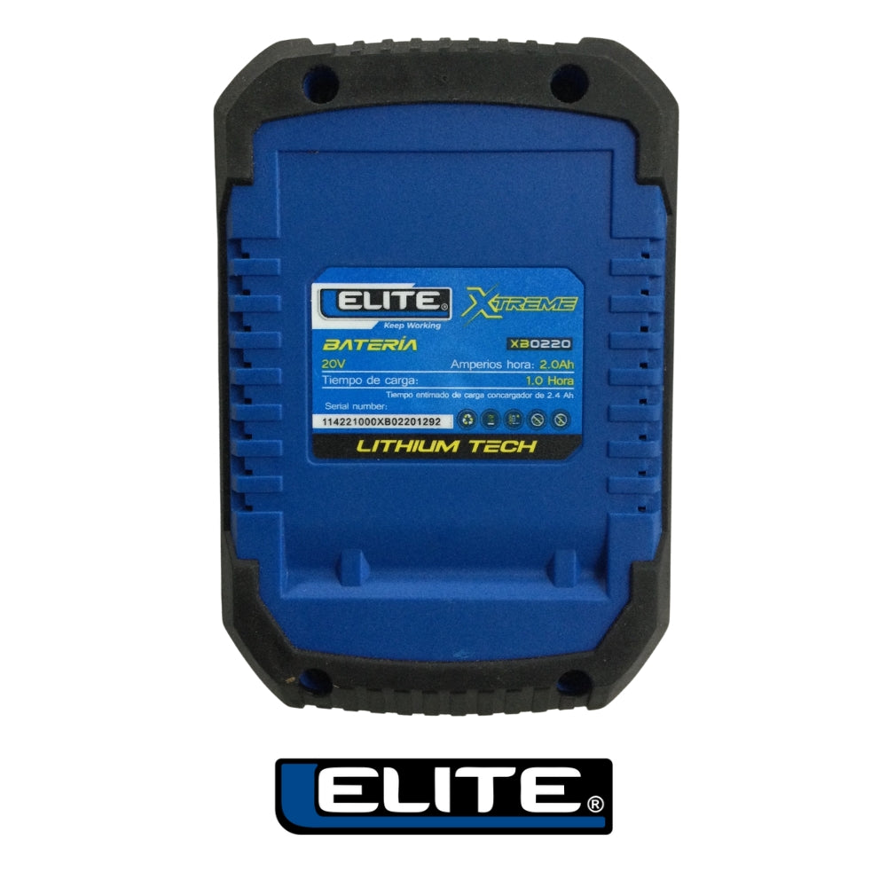 BATERIA ION DE LITHIO 20V 2 AH